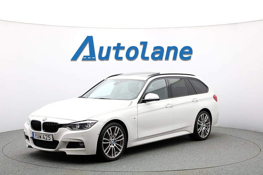 Bild 4 av BMW 330i xDrive Touring M-Sport, Skinn, H/K, Panorama, HUD 252hk