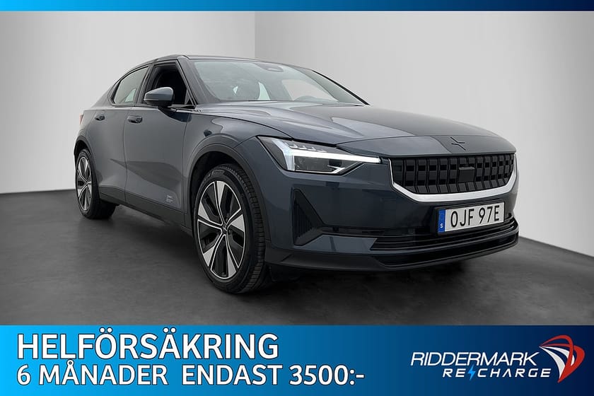 Bild 4 av Polestar 2 Standard Range Single Motor Kamera CarPlay MOMS