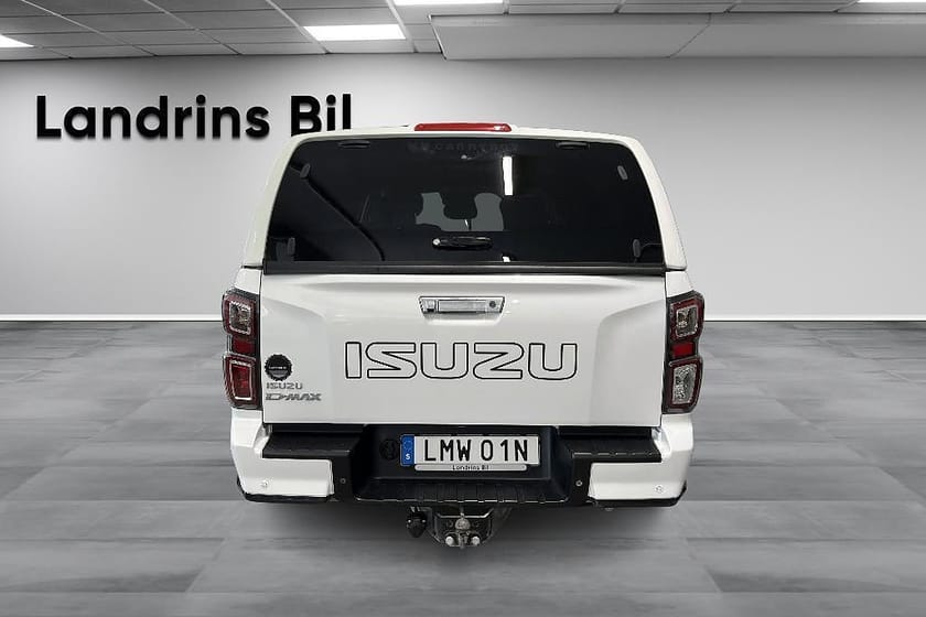 Bild 5 av Isuzu D-Max Crew Cab XRL Double CNG Automat 4WD