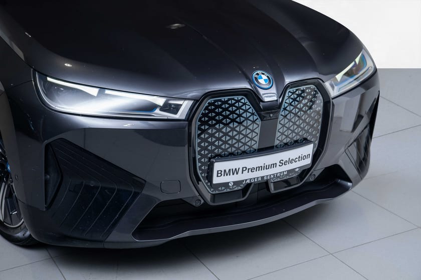 Bilde 4 av BMW iX xDrive50 6,29% Rente - XDrive50-Luftfjæring-4Hjulstyring