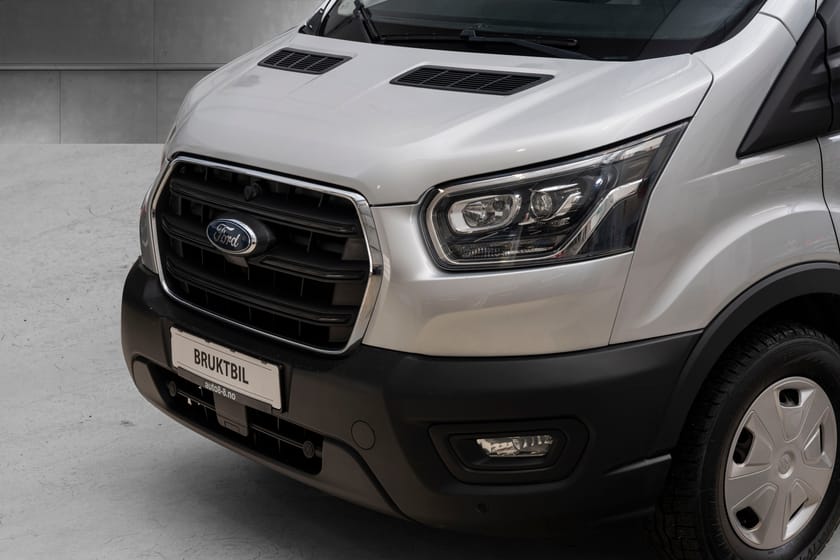 Bilde 5 av Ford Transit 350 L3 2.0 Trend 185HK man | BRUKTBILKAMPANJE!