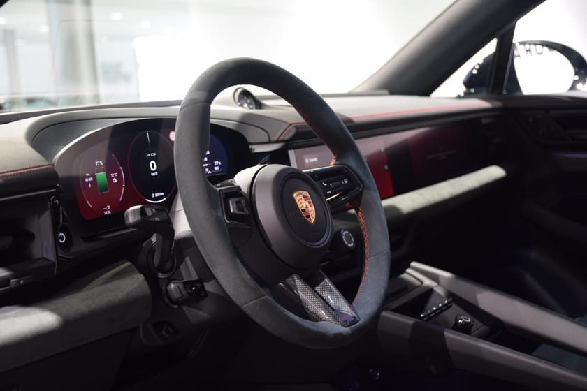 Bild 5 av Porsche Macan GTS Electric 