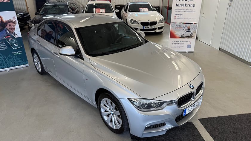 Bild 2 av BMW 320d xDrive Sedan 320 Steptronic, 190hk M Sport * DRAG *