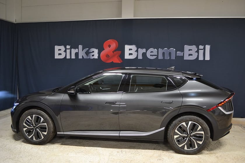 Bild 4 av Kia EV6 77.4 kWh 228hk rattvärme, backkamera, 2,99%ränta