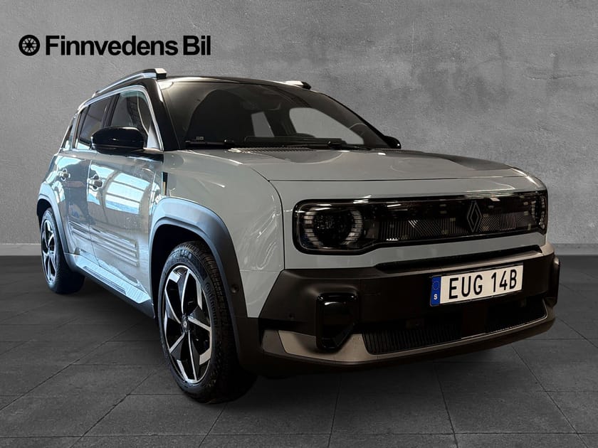 Bild 2 av Renault 4 E-Tech Iconic 52kWh Demobil