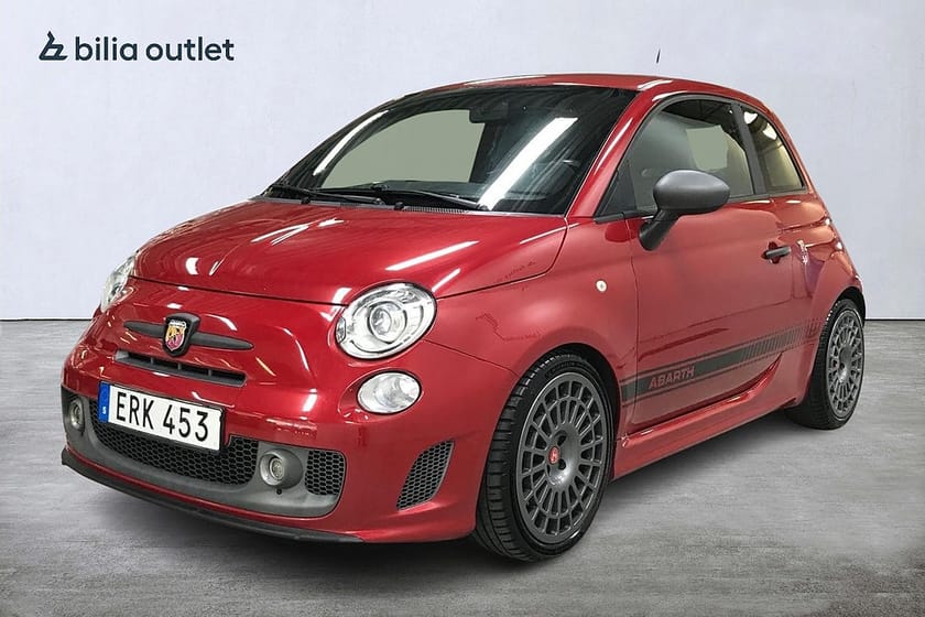 Bild 1 av Abarth 595 1.4 T-JET Competizione 180hk