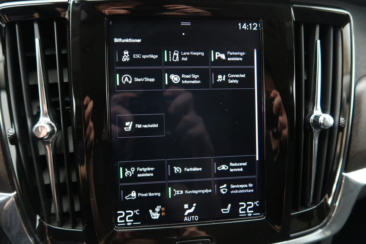 Volvo V90 2018 - miniatyr 15
