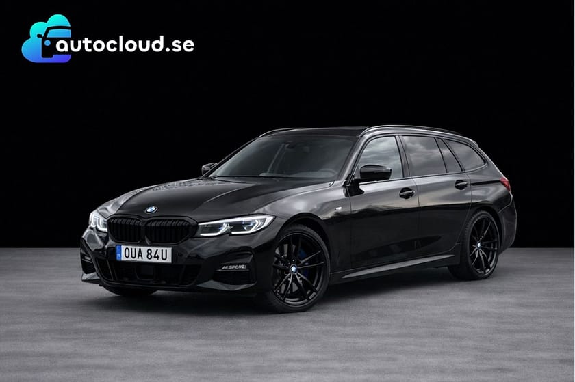 Bild 1 av BMW 320d xDrive Touring M-sport Drag Värmare Kamera Pano SE SPEC! 190hk