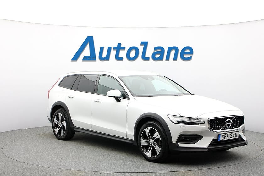 Bild 1 av Volvo V60 Cross Country B4 AWD Kamera, Skinn, BLIS, H/K, Minne, Drag 197hk