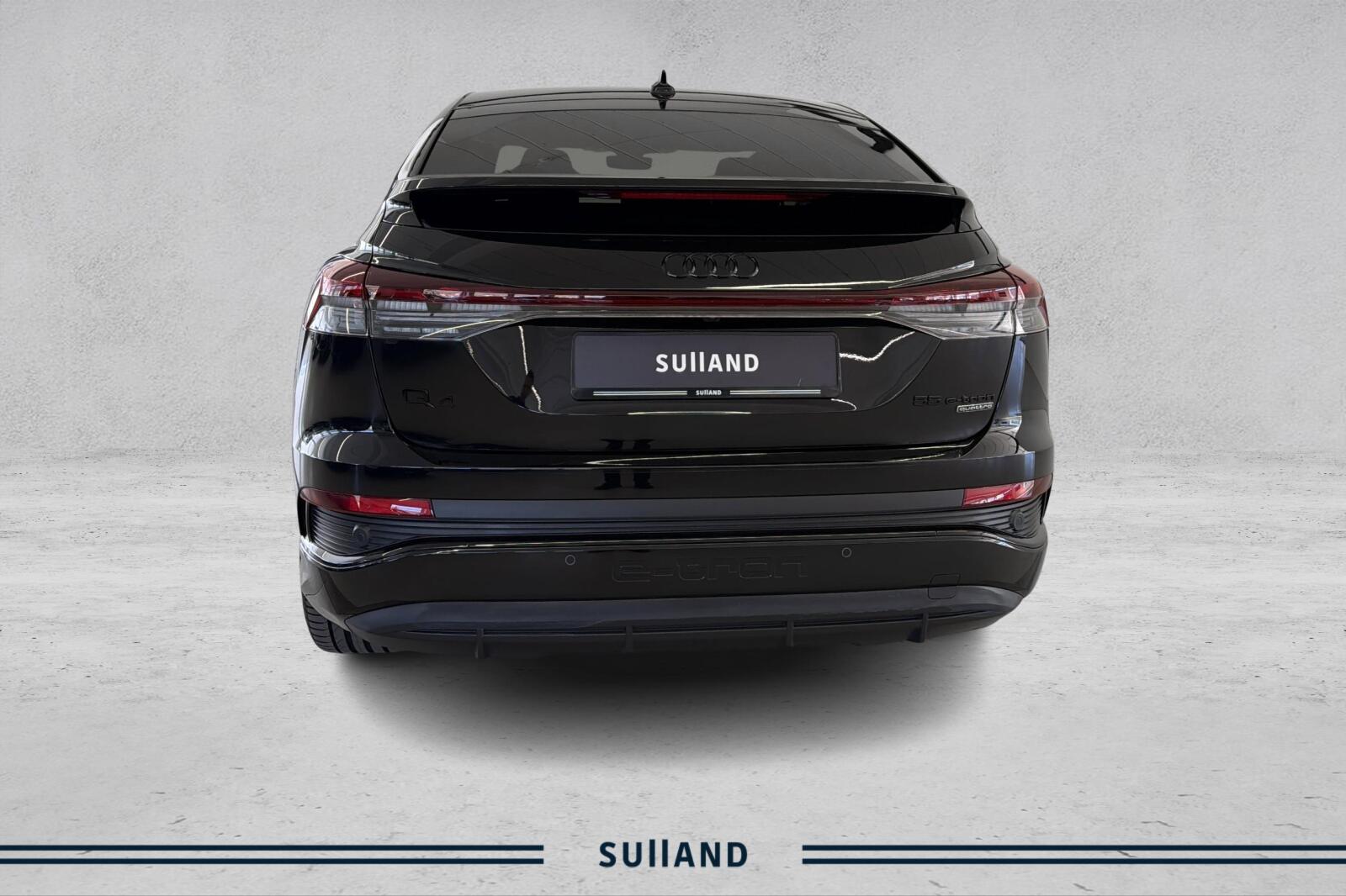 Thumnail bilde 3 av Audi Q4 55 Sportback e-tron quattro