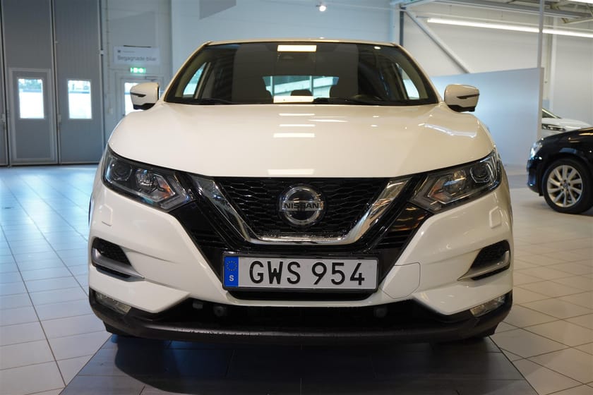 Bild 4 av Nissan Qashqai 1.3 DIG-T N-Connecta, Navi, Drag, 360 Kamera