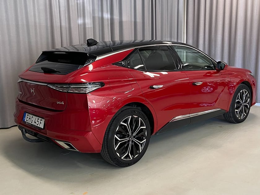 Bild 5 av DS 4 E-Tense 225hk Exclusive Dragkrok Navi Skinn Focal