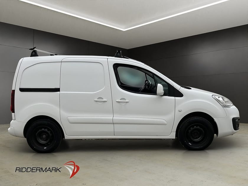 Bild 2 av Peugeot Partner Skåpbil 1.6 HDi Ny-Kamrem Värmare Dragkrok MOMS