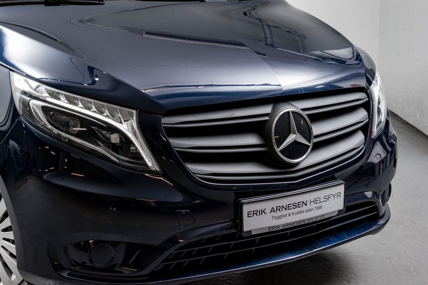 Bilde 2 av Mercedes-Benz Vito Tourer 116 CDI 3.2t 9-SETER 116CDi 163HK AUT. A3 LANG ILS GARANTI++