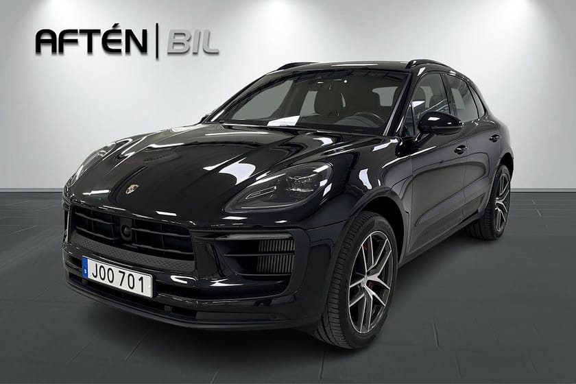 Bild 1 av Porsche Macan S PDK Sportavgas PDLS Plus Värmare Drag *SE SPEC*