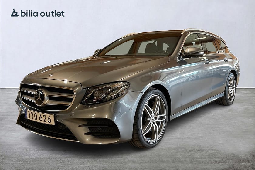 Bild 1 av Mercedes-Benz E 400 T 4MATIC AMG-Sport / Se Spec / Pano / 360kam / Luft