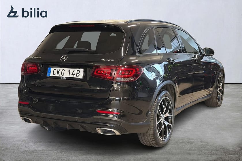 Bild 5 av Mercedes-Benz GLC 400 d 4MATIC AMG | Burmester | 360° | Premium | Värmare