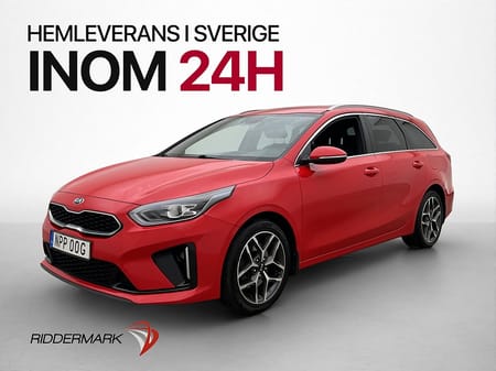 Kia Ceed Sportswagon 1.4 T-GDI 140hk GT-Line B-Kamera Navi Carplay