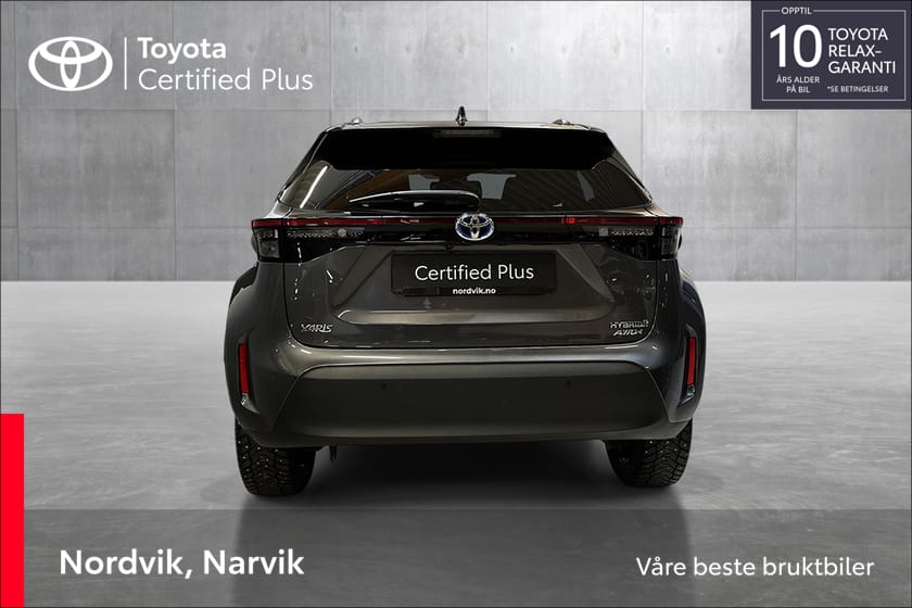 Bilde 4 av Toyota Yaris Cross Hybrid AWD-i Active Tech AWD