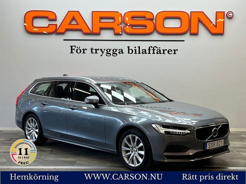 Bild 1 av Volvo V90 T4 Momentum Carplay Värmare Rattvärme Drag