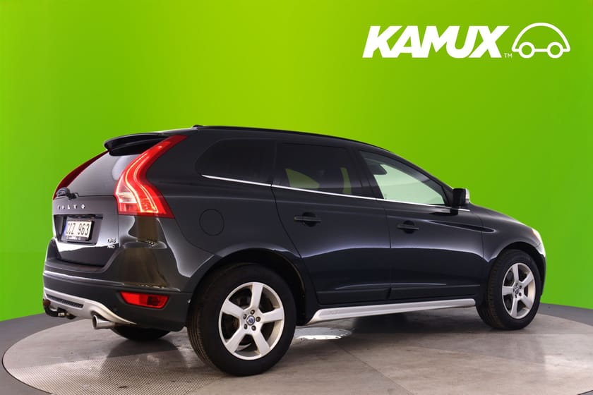 Bild 2 av Volvo XC60 D5 AWD R-Design 215HK Drag Värm Läder