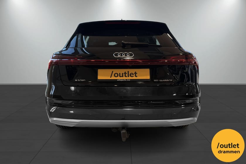 Bilde 4 av Audi e-tron 50 quattro / Skinn / Lav Km /