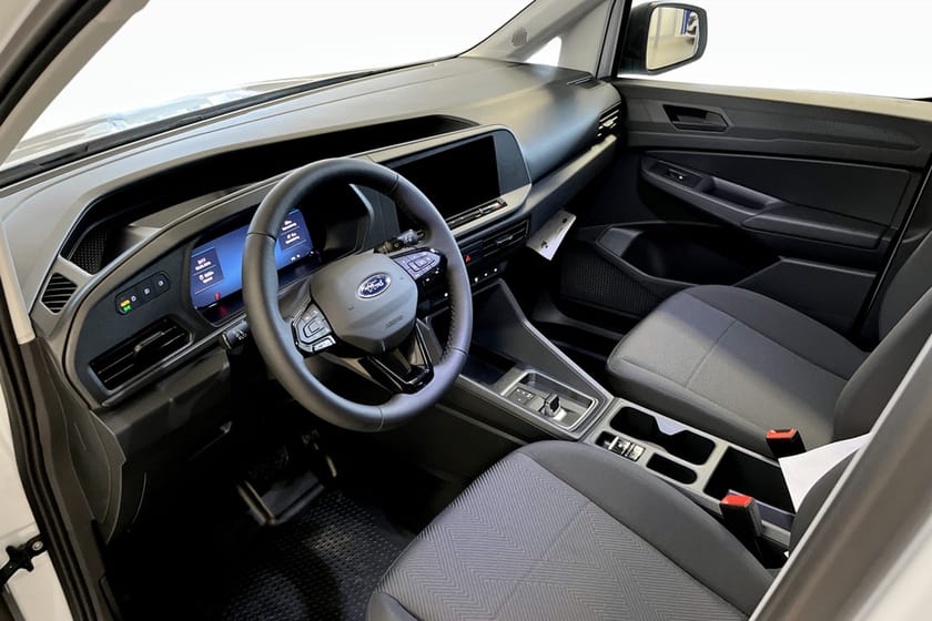 Bild 5 av Ford Transit Connect Skåp L1 Trend 2.0 EcoBlue 122hk 7AT Lagerbil