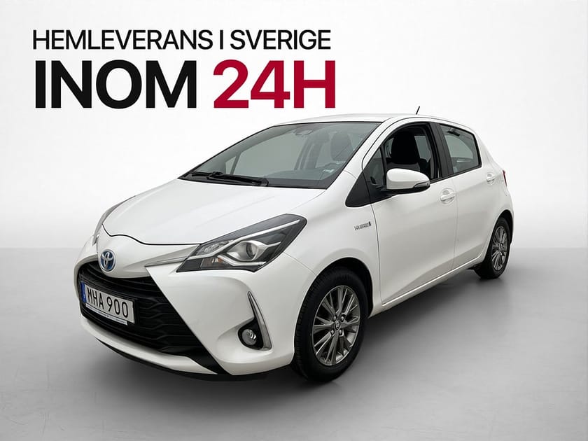 Bild 3 av Toyota Yaris Hybrid 101hk Active Kamera P-Sensorer 0,33L/Mil