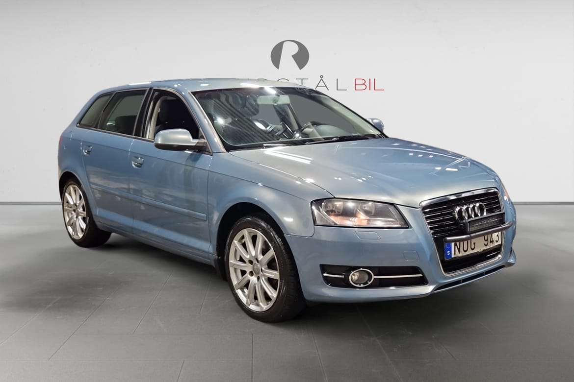 Audi A3 Sportback 2.0 TDI S Tronic, 170hk, 2012