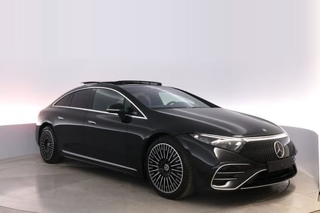 Mercedes-Benz EQS 450+
