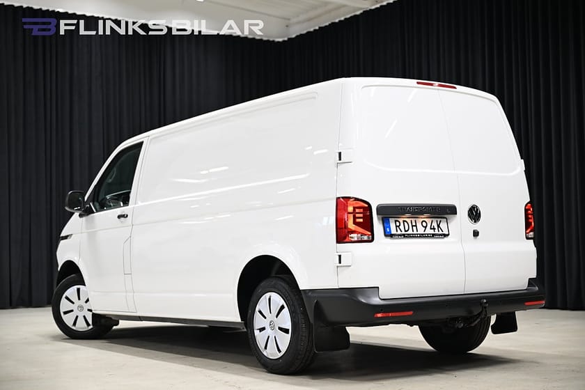 Bild 4 av Volkswagen Transporter DSG 150HK L2 Drag|Värmare|Backkamera|Lågmil|Leasbar