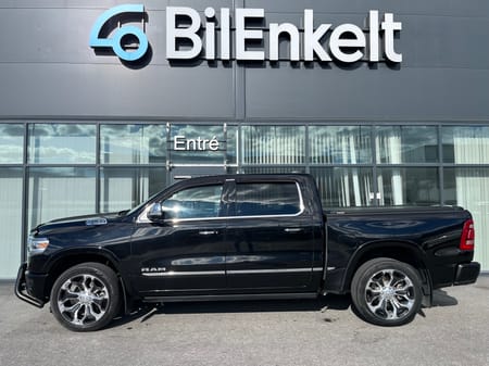 RAM 1500 Crew Cab 5.7 V8 Hemi 4X4 Limited Luftfjädring 360* Drag