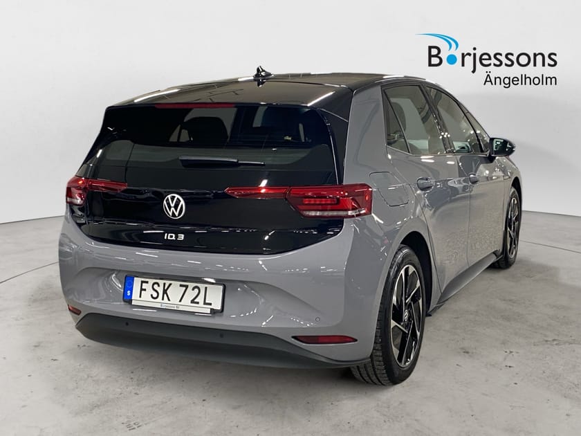 Bild 3 av Volkswagen ID.3 Pro Performance 58kWh 204 HK