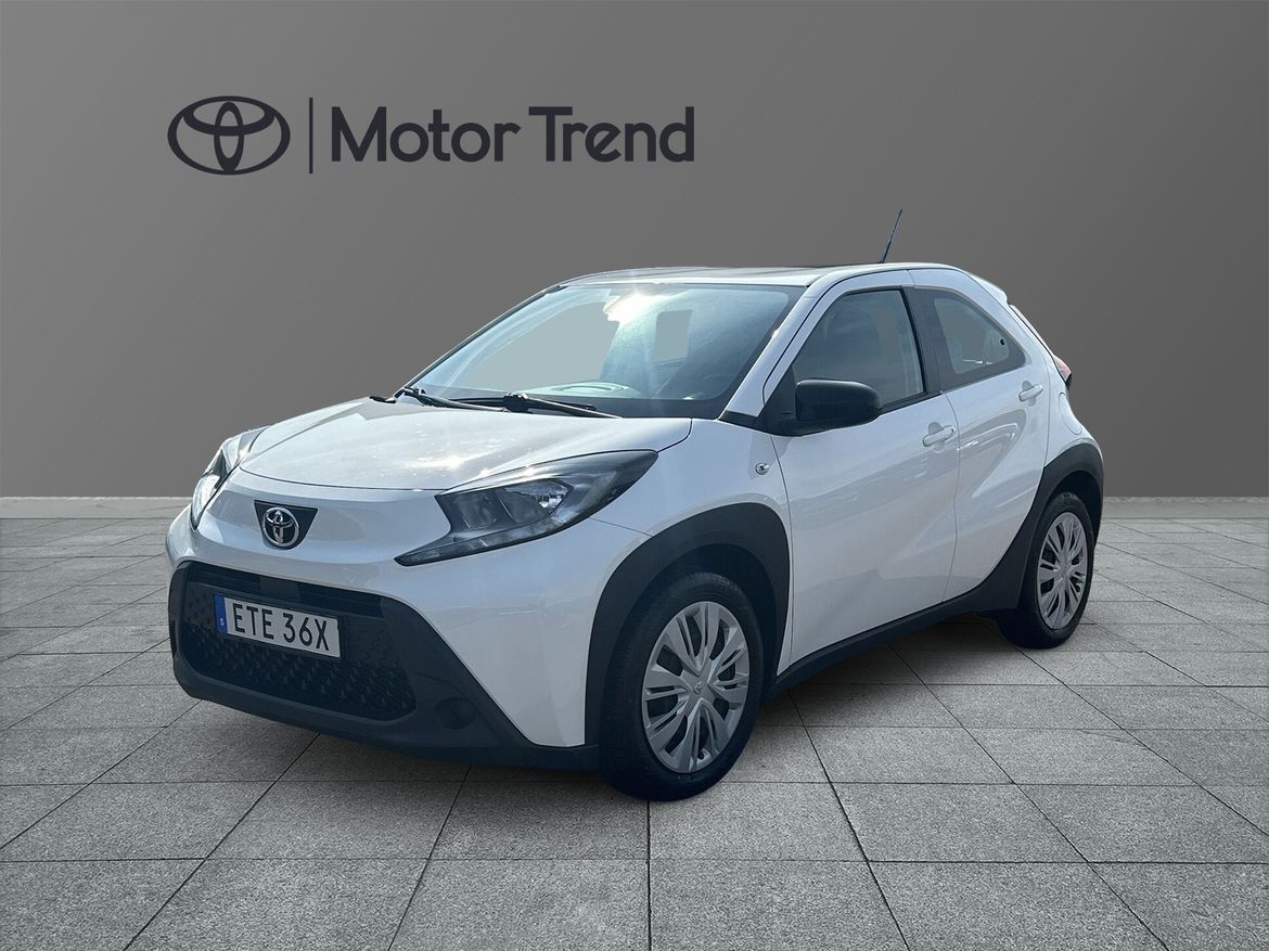 Toyota Aygo X 1.0 VVT-i Manuell, 72hk, 2022