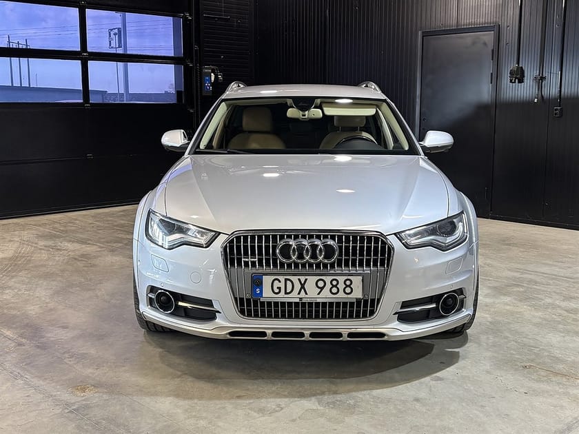 Bild 2 av Audi A6 allroad quattro 3.0 TDI V6 / Se Spec