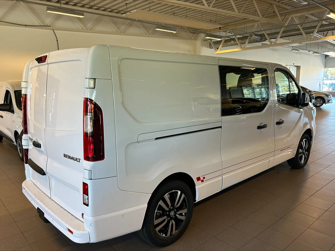 Renault Trafic Skåpbil