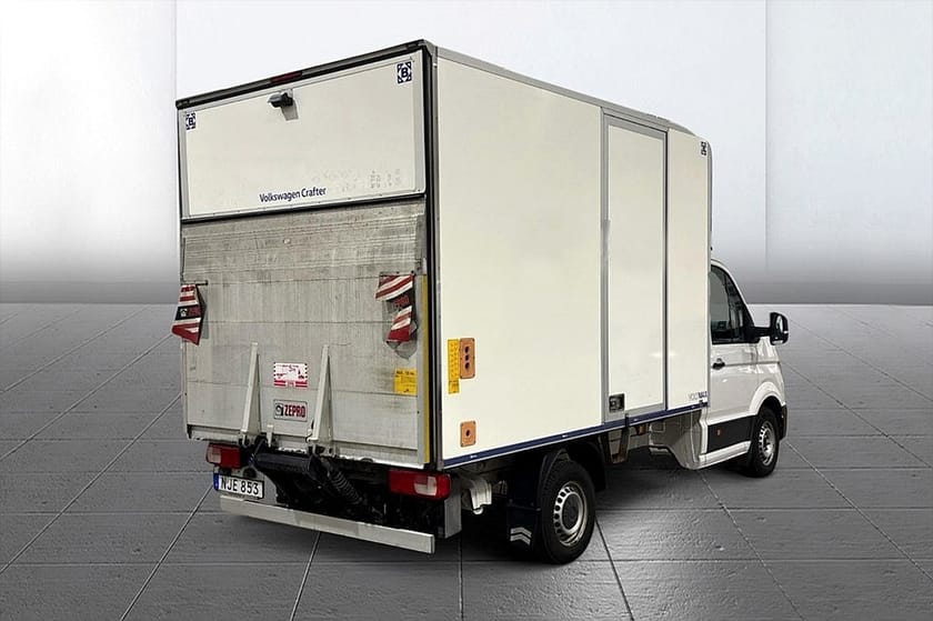 Bild 4 av Volkswagen Crafter Chassi 35 2.0 TDI BG-lyft Kamera AppConnect MOMS 177hk