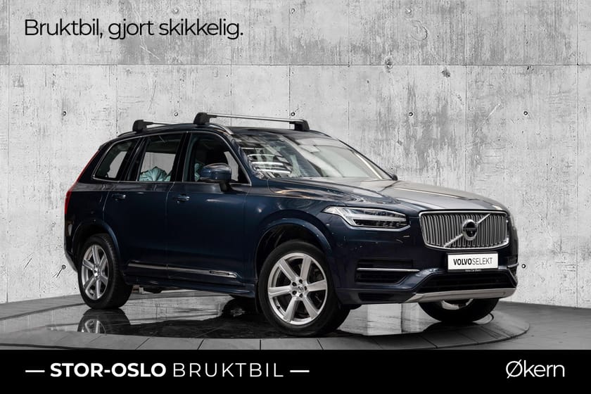 Bilde 1 av Volvo XC90 Hengerfeste/360kamera/Webasto/Skinn/HUD