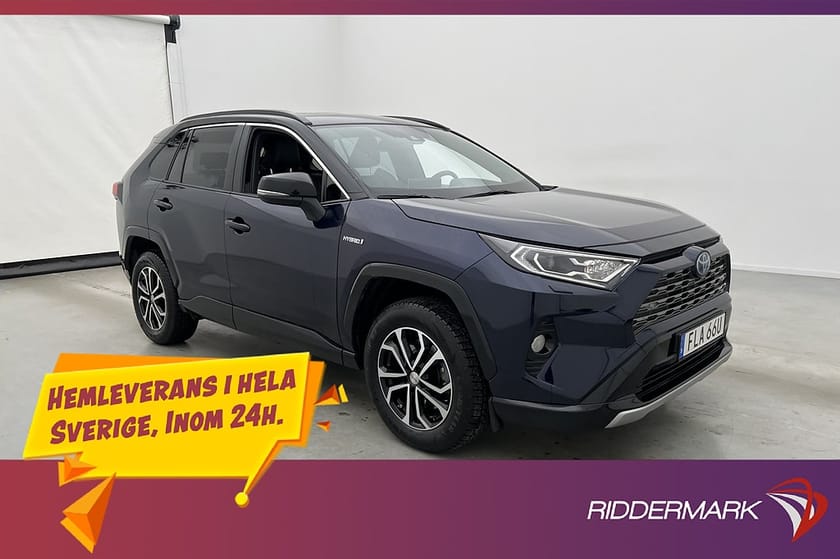 Bild 1 av Toyota RAV4 Hybrid AWD-i 222hk AWD Style Kamera JBL Rattvärme
