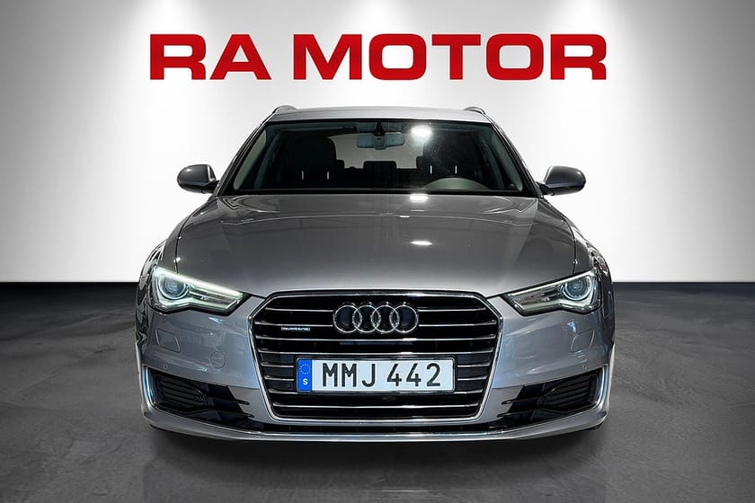 Bild 3 av Audi A6 Avant 3.0 TDI V6 Quattro | 218hk | Sport Edition|Drag|D-Värm