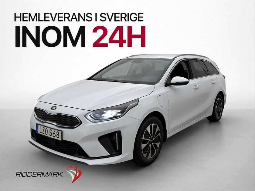 Bild 3 av Kia Ceed Sportswagon Plug-in Hybrid SW 141hk Adv Plus Kamera CarPlay Rattvärme