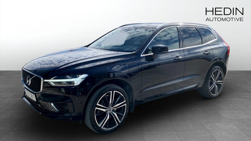 Bild 1 av Volvo XC60 T8 AWD R-Design Pano VOC Värm Skinn Orrefors Drag
