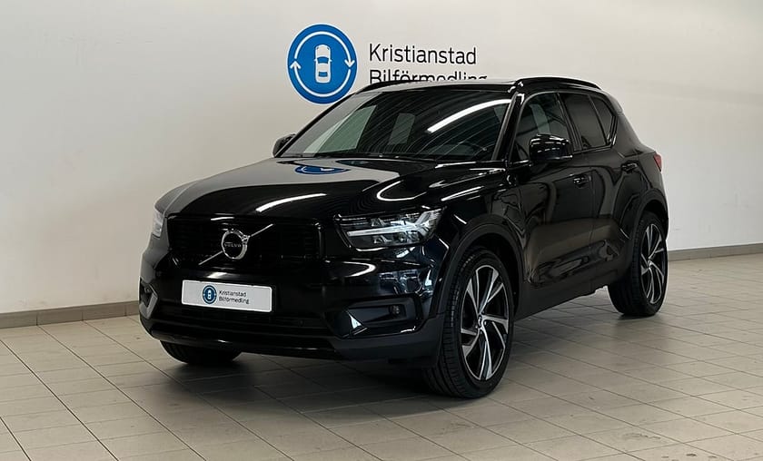 Bild 2 av Volvo XC40 Recharge T4 Aut. R-Design Panorama, Drag