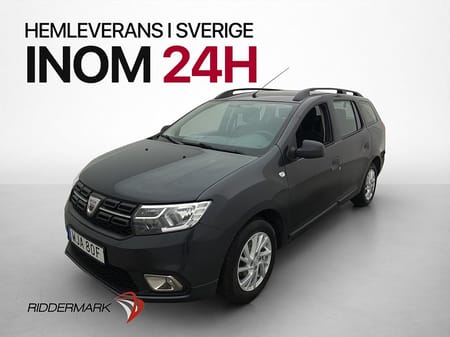 Dacia Logan MCV TCe 90hk Motorvärmare Farthållare Dragkrok