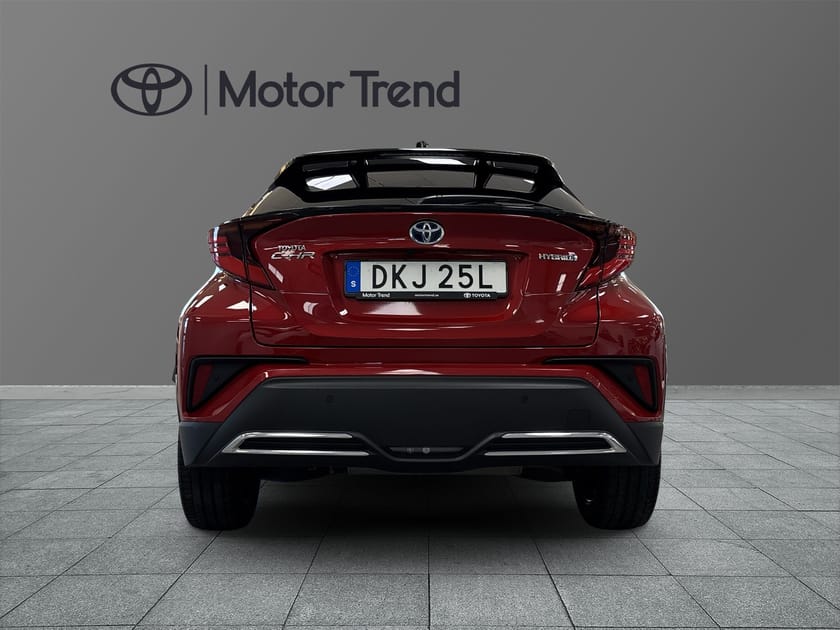 Bild 5 av Toyota C-HR Hybrid 2,0 X EDITION JBL TEKNIKPAKET BI-TONE