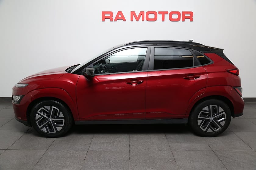 Bild 3 av Hyundai Kona Electric 64 kWh Advanced 204hk Skinn KRELL Head-up Två-tons Lack
