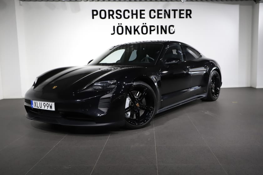 Bild 1 av Porsche Taycan 4S SportDesign / VAT / Leasebar