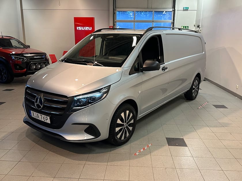 Bild 3 av Mercedes-Benz Vito 116 CDI 4x4 2.8t Extra lång Select