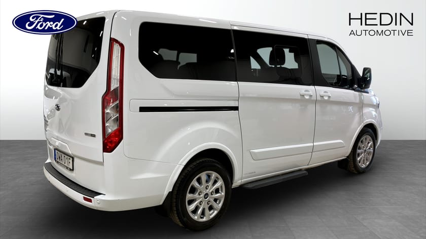 Bild 3 av Ford Tourneo Custom 320 Titanium L1 2.0 130hp -Man