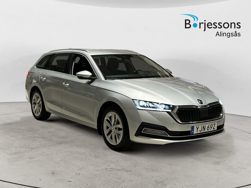 Bild 1 av Škoda Octavia Kombi Style TDI 150hk 4x4 Drag/Värmare/B-Kamera